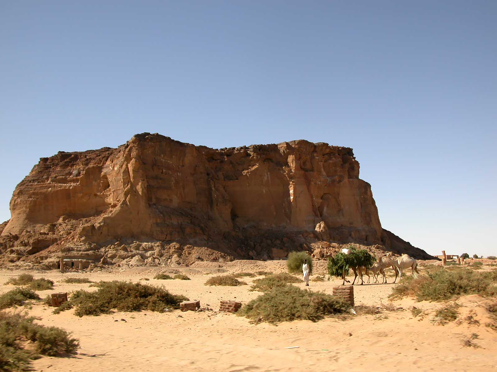 Montaña sagrada, Jebel Barkal