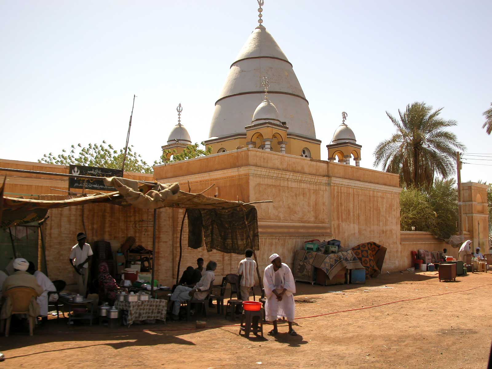 Tumba de El Mahdy, Khartoum